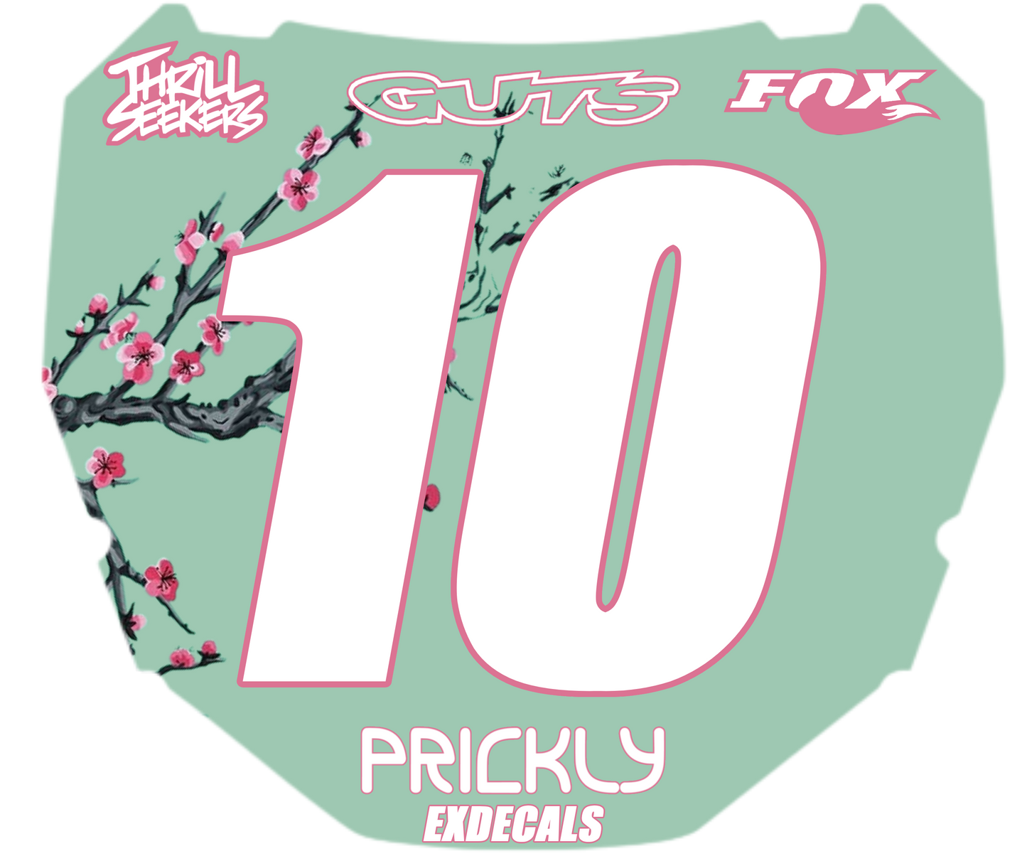 Limited edition ODI Arizona Decal