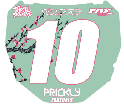 Limited edition ODI Arizona Decal