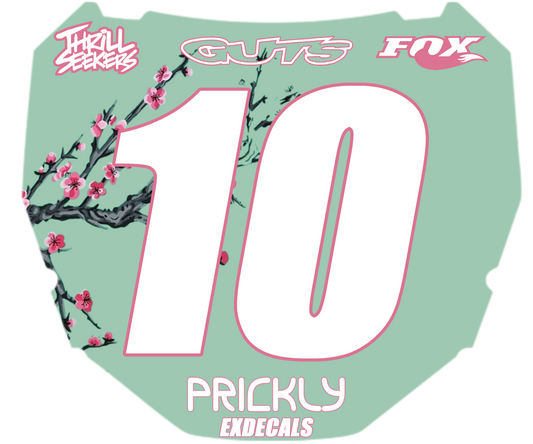 Limited edition ODI Arizona Decal