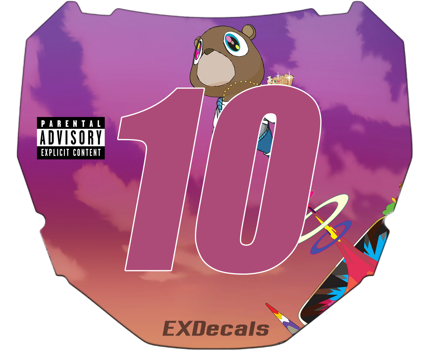 Album series/Extras ODI decal