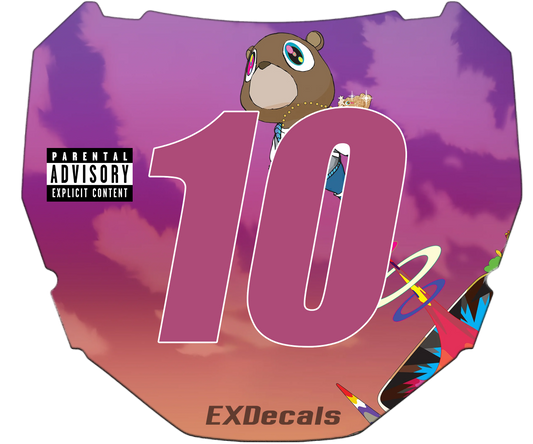 Album series/Extras ODI decal